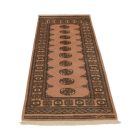Runner rug beige Bokhara 193x79 handmade Pakistani rug