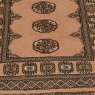 Runner rug beige Bokhara 193x79 handmade Pakistani rug