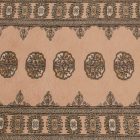Runner rug beige Bokhara 193x79 handmade Pakistani rug