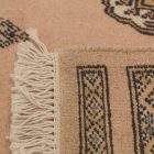 Runner rug beige Bokhara 193x79 handmade Pakistani rug