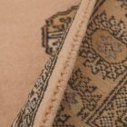 Runner rug beige Bokhara 193x79 handmade Pakistani rug