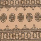 Runner rug beige Bokhara 192x79 handmade Pakistani rug