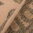 Runner rug beige Bokhara 192x79 handmade Pakistani rug