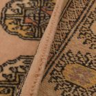 Runner rug beige Bokhara 197x80 handmade Pakistani rug