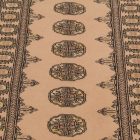 Runner rug beige Bokhara 198x79 handmade Pakistani rug