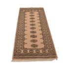 Runner rug beige Bokhara 204x80 handmade Pakistani rug