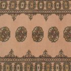 Runner rug beige Bokhara 204x80 handmade Pakistani rug