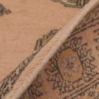 Runner rug beige Bokhara 204x80 handmade Pakistani rug