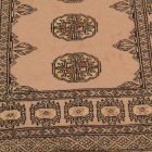 Runner rug beige Bokhara 205x79 handmade Pakistani rug