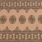Runner rug beige Bokhara 205x79 handmade Pakistani rug