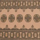 Runner rug beige Bokhara 195x80 handmade Pakistani rug