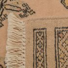 Runner rug beige Bokhara 195x80 handmade Pakistani rug