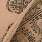 Runner rug beige Bokhara 195x80 handmade Pakistani rug