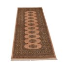 Runner rug beige Bokhara 204x77 handmade Pakistani rug