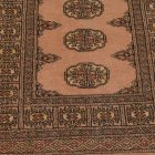 Runner rug beige Bokhara 204x77 handmade Pakistani rug