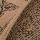 Runner rug beige Bokhara 204x77 handmade Pakistani rug