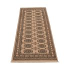 Runner rug beige Bokhara 192x78 handmade Pakistani rug