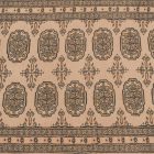 Runner rug beige Bokhara 192x78 handmade Pakistani rug