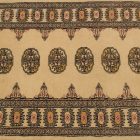 Runner rug beige Bokhara 300x79 handmade Pakistani rug