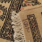 Runner rug beige Bokhara 300x79 handmade Pakistani rug