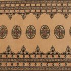 Runner rug beige Bokhara 276x79 handmade Pakistani rug