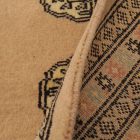 Runner rug beige Bokhara 276x79 handmade Pakistani rug