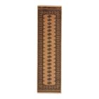 Runner rug beige Bokhara 279x79 handmade Pakistani rug