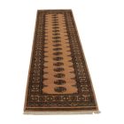 Runner rug beige Bokhara 279x79 handmade Pakistani rug