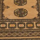 Runner rug beige Bokhara 299x82 handmade Pakistani rug