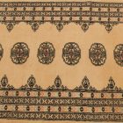 Runner rug beige Bokhara 305x80 handmade Pakistani rug
