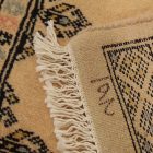 Runner rug beige Bokhara 305x80 handmade Pakistani rug