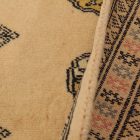 Runner rug beige Bokhara 305x80 handmade Pakistani rug