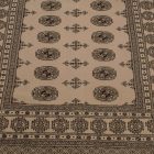 Pakistani rug beige Bokhara 194x140 handmade carpet
