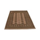 Pakistani rug beige Bokhara 194x140 handmade carpet