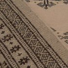Pakistani rug beige Bokhara 194x140 handmade carpet