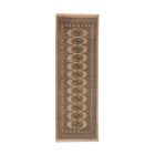 Runner rug beige Bokhara 176x60 handmade Pakistani rug
