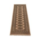 Runner rug beige Bokhara 176x60 handmade Pakistani rug