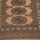Runner rug beige Bokhara 176x60 handmade Pakistani rug