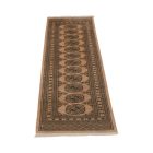 Runner rug beige Bokhara 176x60 handmade Pakistani rug