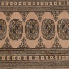 Runner rug beige Bokhara 176x60 handmade Pakistani rug