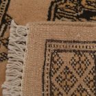 Runner rug beige Bokhara 176x60 handmade Pakistani rug