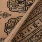 Runner rug beige Bokhara 176x60 handmade Pakistani rug