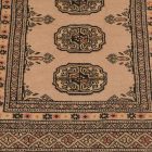 Runner rug beige Bokhara 190x64 handmade Pakistani rug