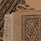 Runner rug beige Bokhara 190x64 handmade Pakistani rug