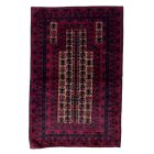 Prayer rug Mushwani 97x148 hand-knotted nomadic rug
