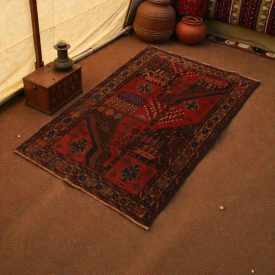 Baluch rug Mushwani 94x144 hand-knotted nomadic rug