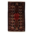 Baluch rug Mushwani 85x147 hand-knotted nomadic rug