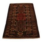 Baluch rug Mushwani 85x147 hand-knotted nomadic rug