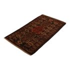 Baluch rug Mushwani 85x147 hand-knotted nomadic rug