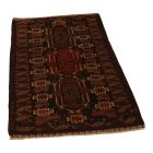 Baluch rug Mushwani 85x147 hand-knotted nomadic rug